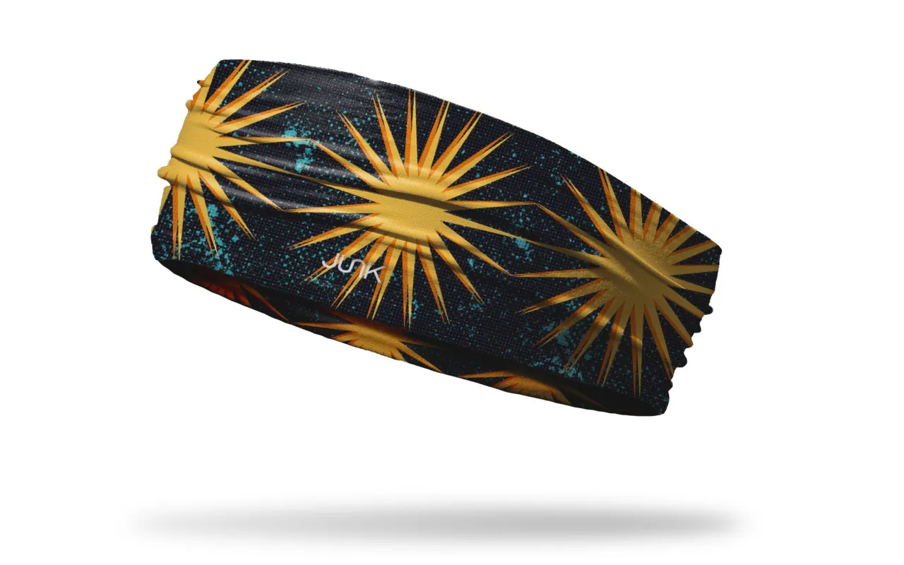 Rise and Shine Big Bang Headband sold by JUNK Brands