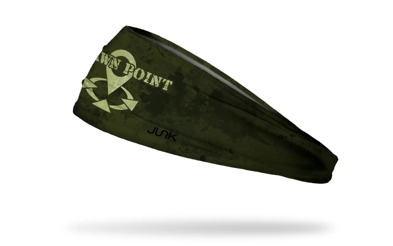 Spawn Point Big Bang Lite Headband sold by JUNK Brands