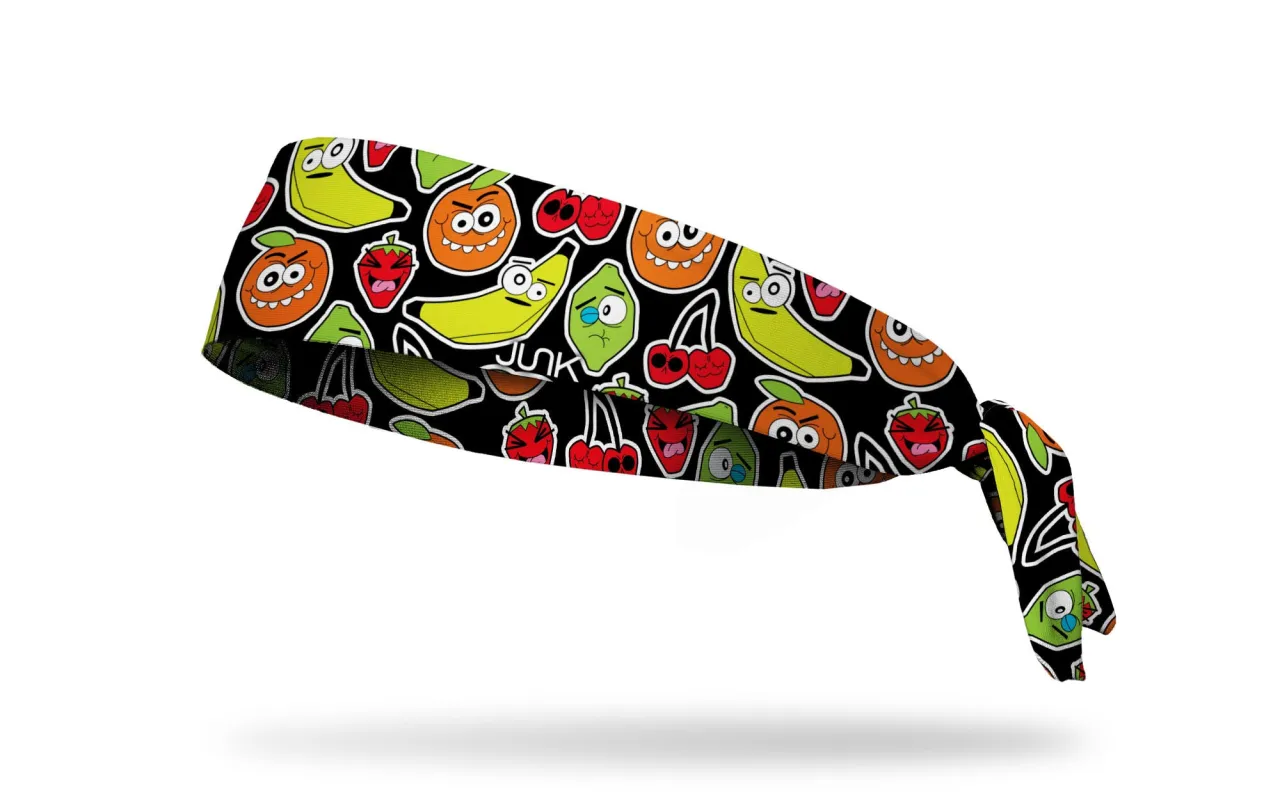 Loopy Froots Flex Tie Headband sold by JUNK Brands