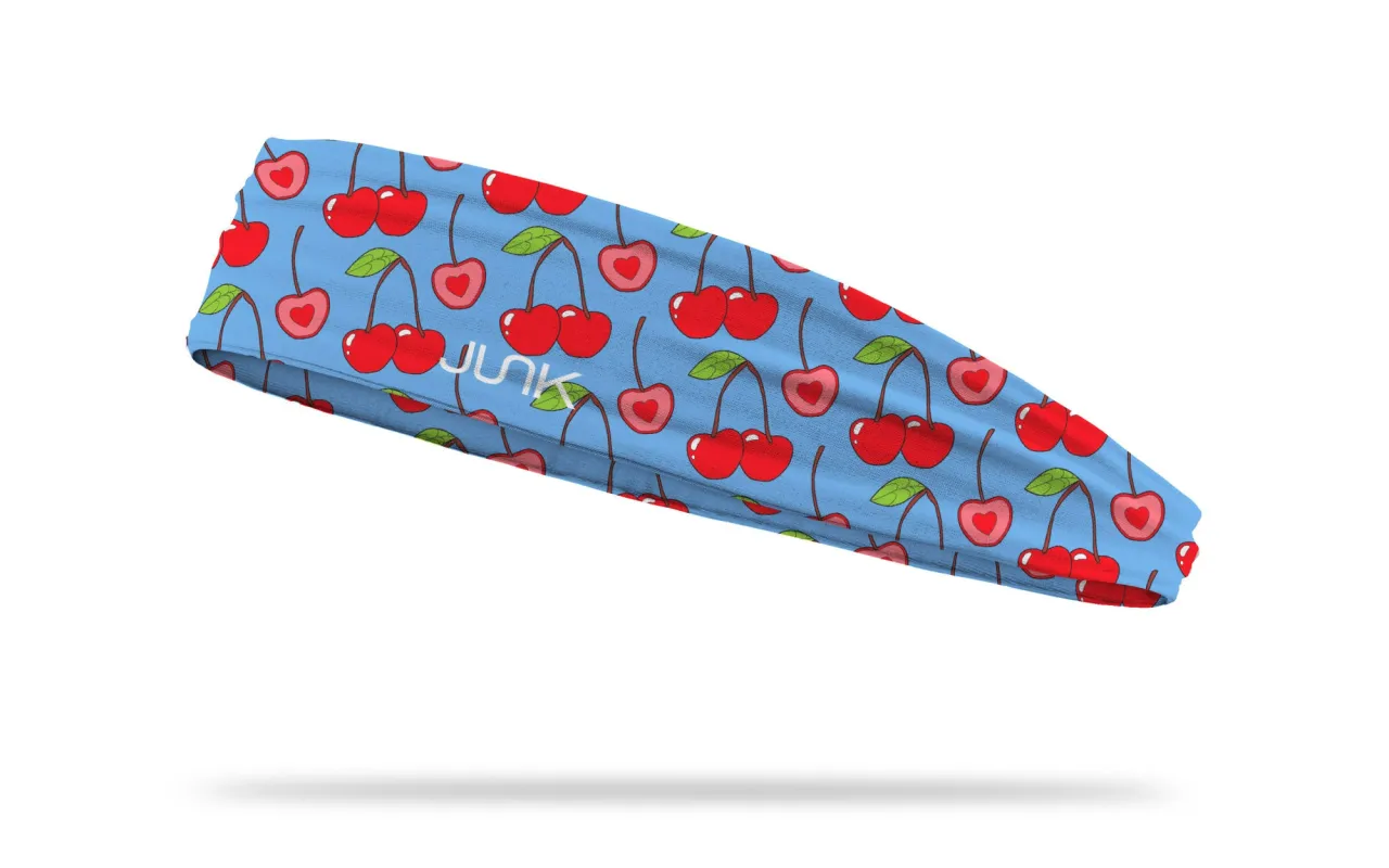 Chic Cherry Infinity Headband sold by JUNK Brands