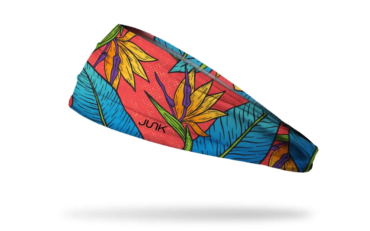 Birds In Paradise Big Bang Lite Headband sold by JUNK Brands