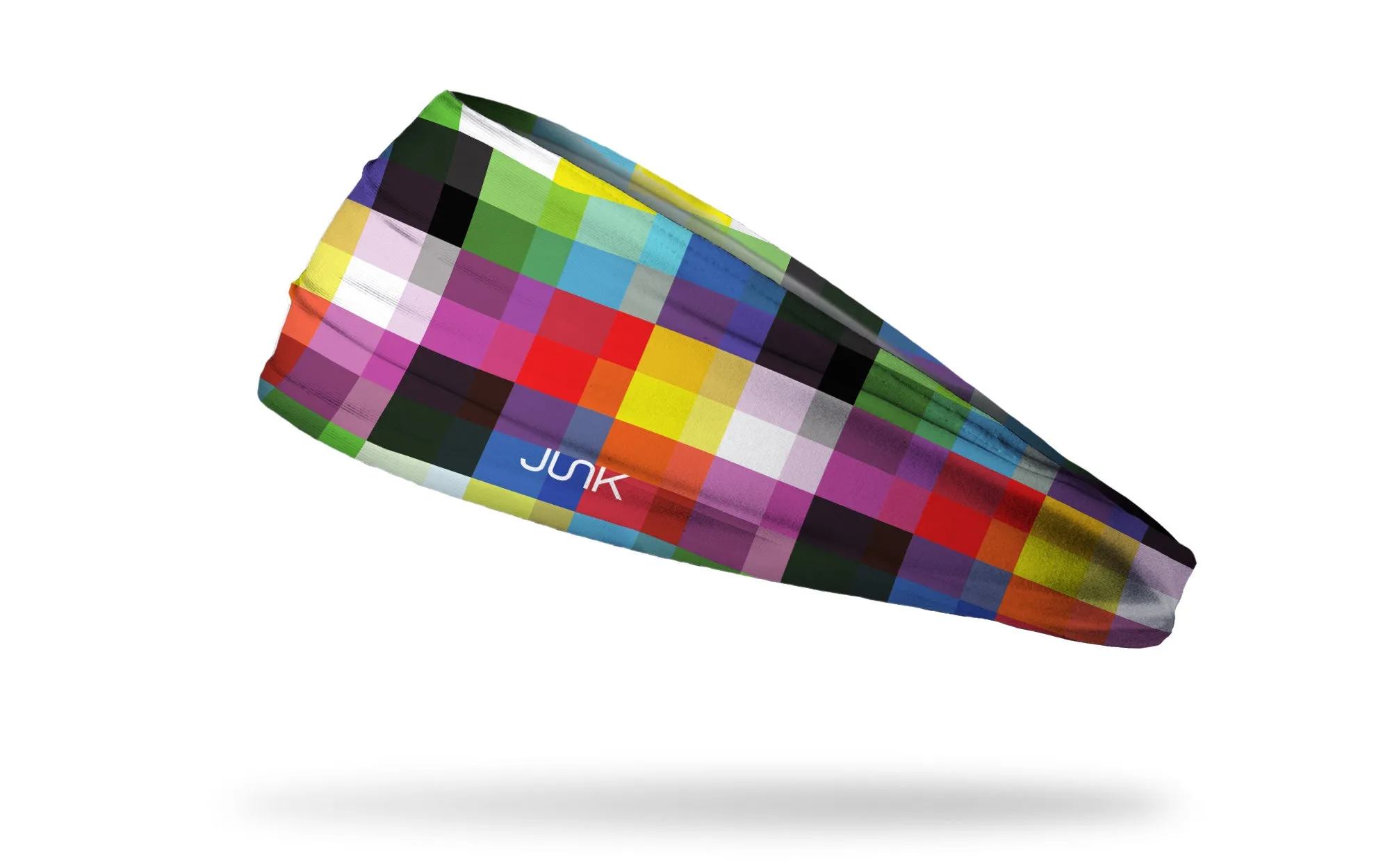 Pixel Pop Headband sold by JUNK Brands