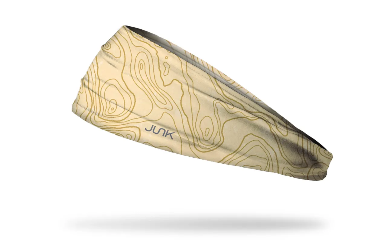 Wood Grain Big Bang Lite Headband sold by JUNK Brands