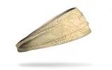 Wood Grain Big Bang Lite Headband sold by JUNK Brands