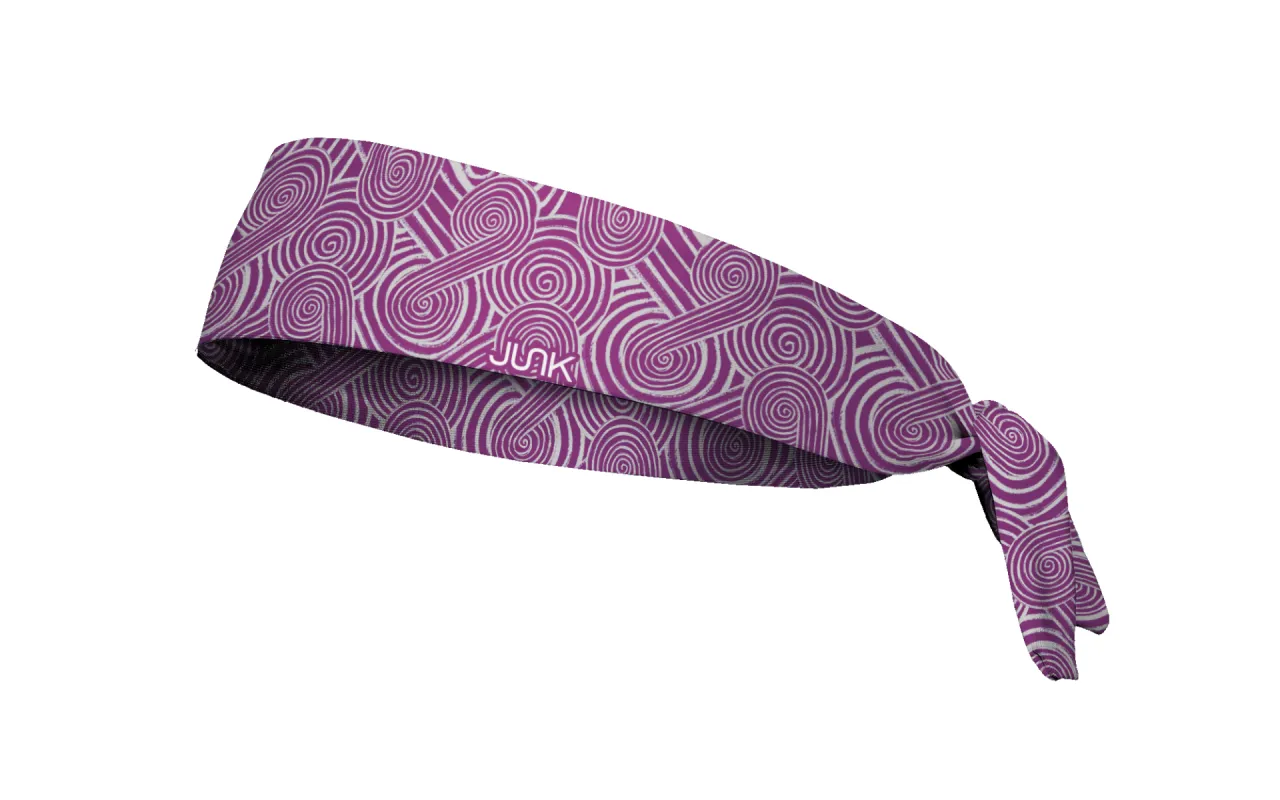 Starship Swirls Flex Tie Headband sold by JUNK Brands