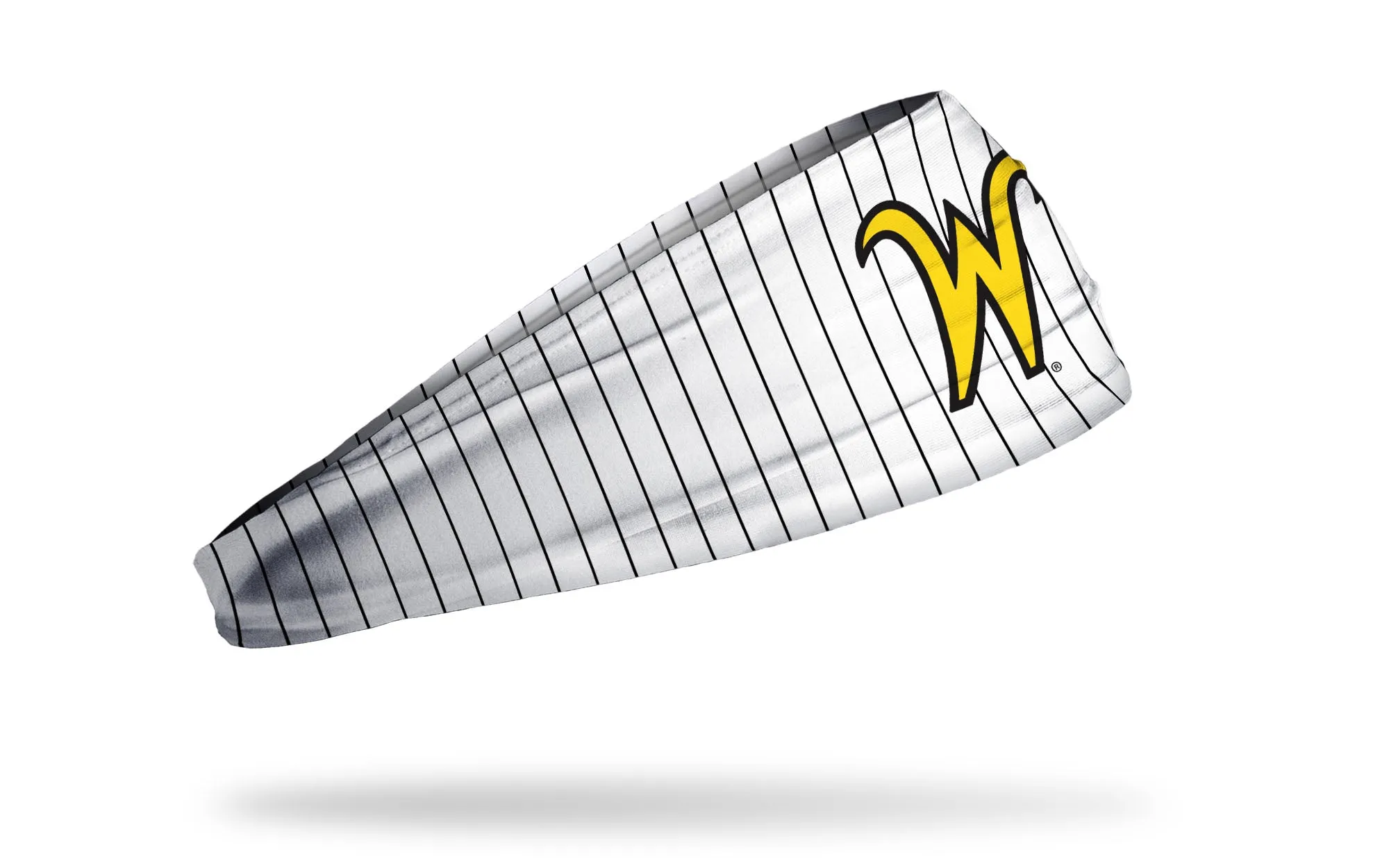 Wichita State University: Pinstripe Big Bang Lite Headband sold by JUNK Brands product image thumbnail 2