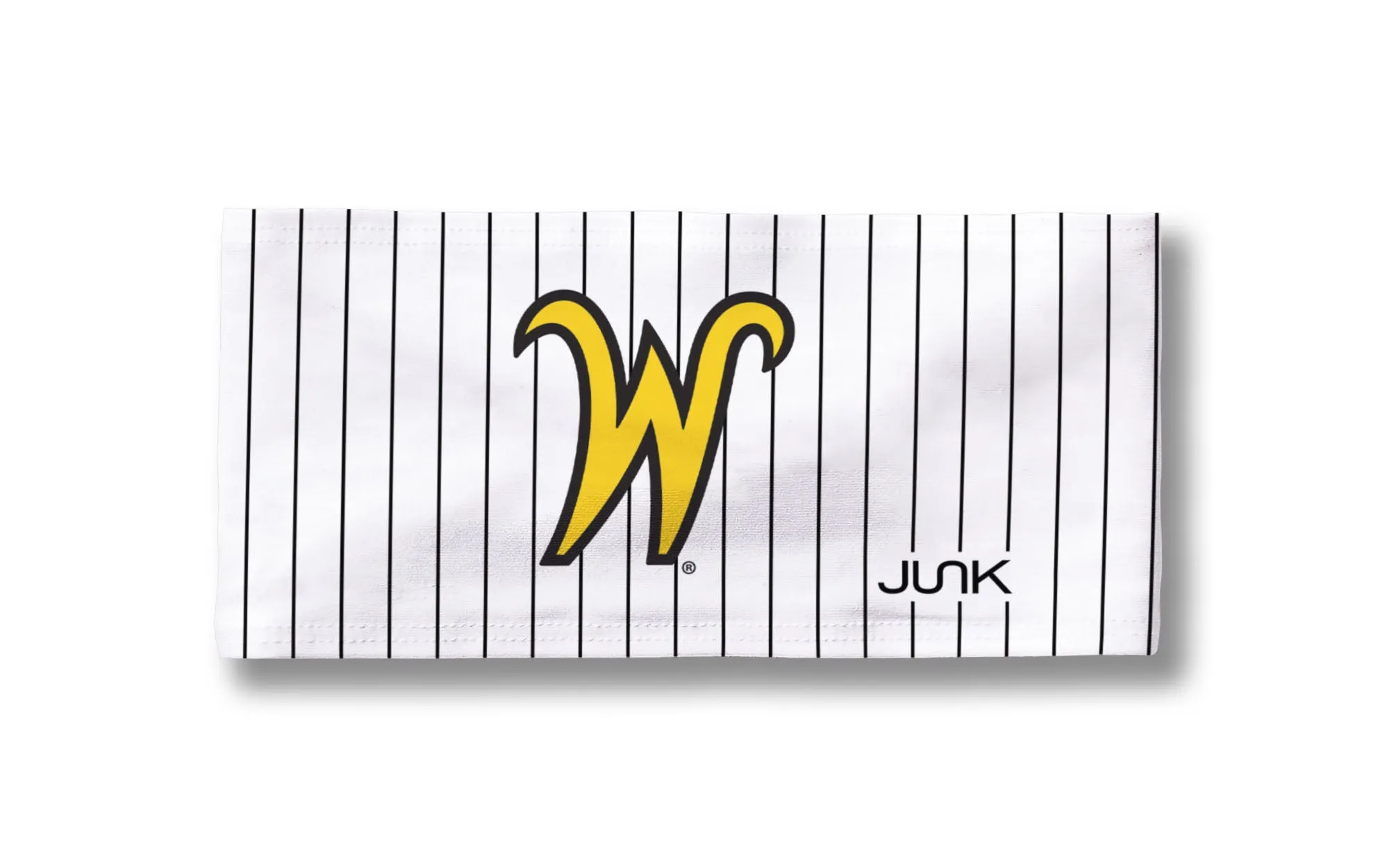 Wichita State University: Pinstripe Big Bang Lite Headband sold by JUNK Brands product image thumbnail 3