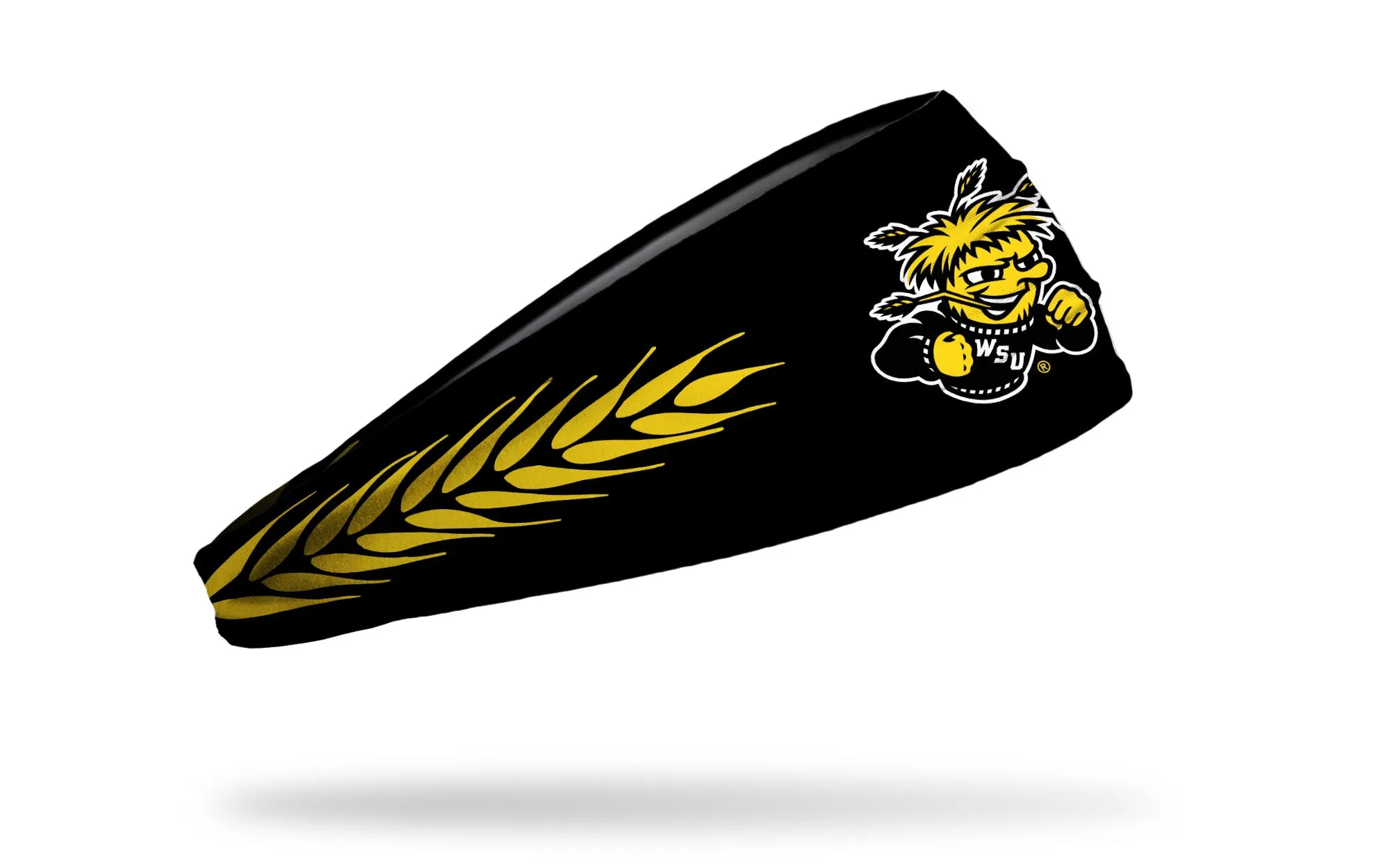 Wichita State University: Fear The Wheat Big Bang Lite Headband sold by JUNK Brands product image thumbnail 2