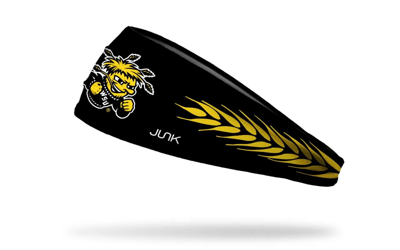 Wichita State University: Fear The Wheat Big Bang Lite Headband sold by JUNK Brands