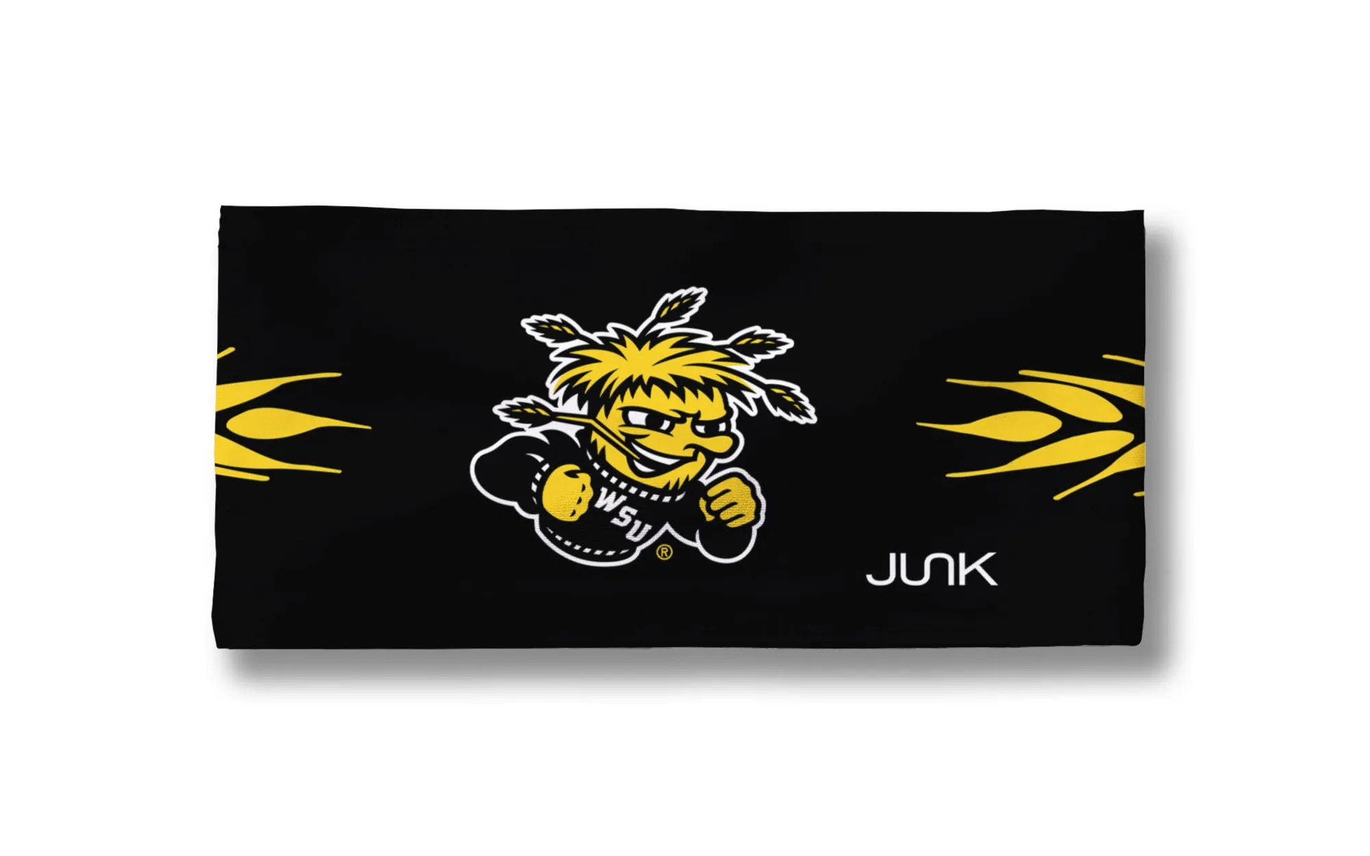Wichita State University: Fear The Wheat Big Bang Lite Headband sold by JUNK Brands product image thumbnail 3