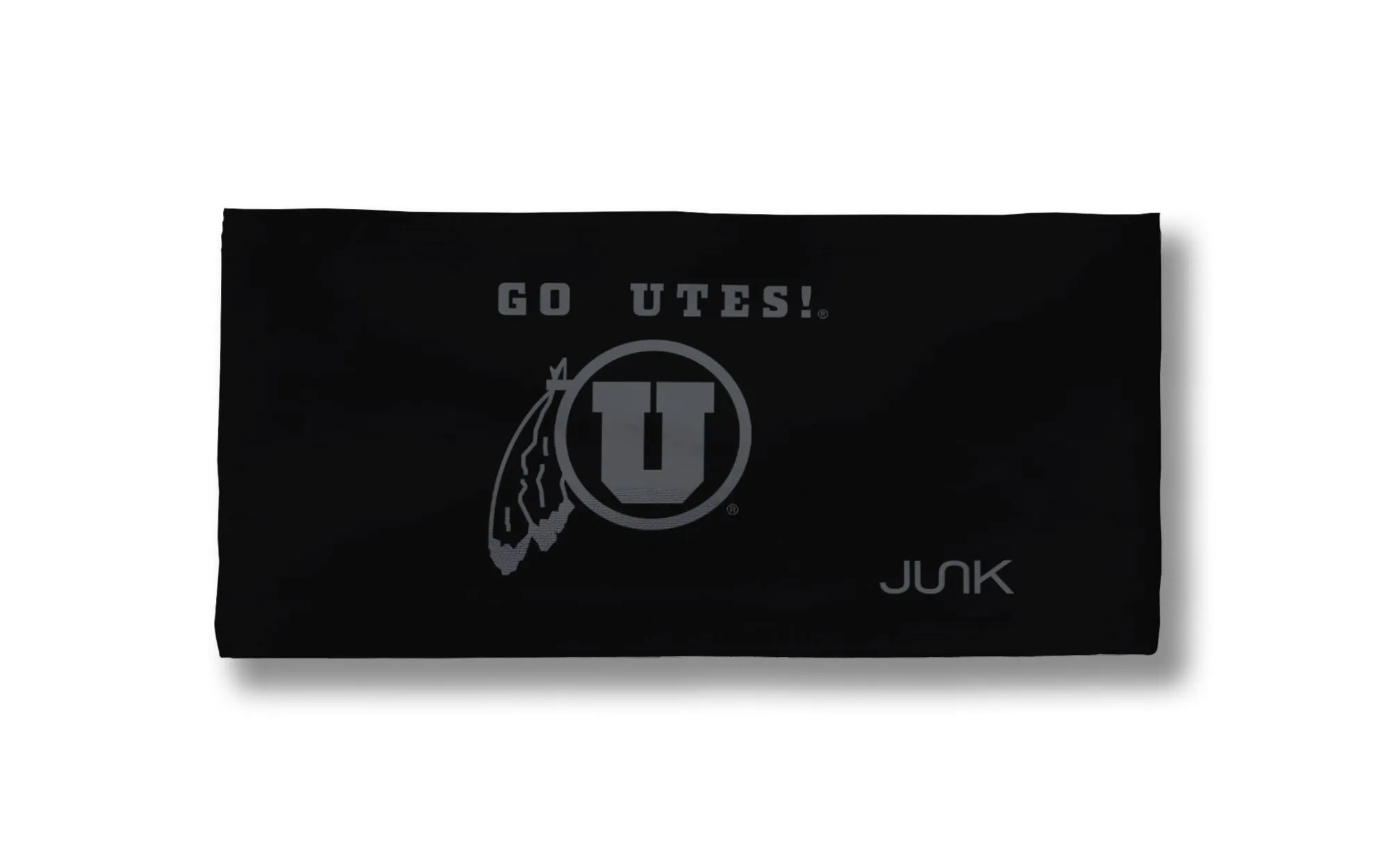 University of Utah: Black Out Big Bang Lite Headband sold by JUNK Brands product image thumbnail 3