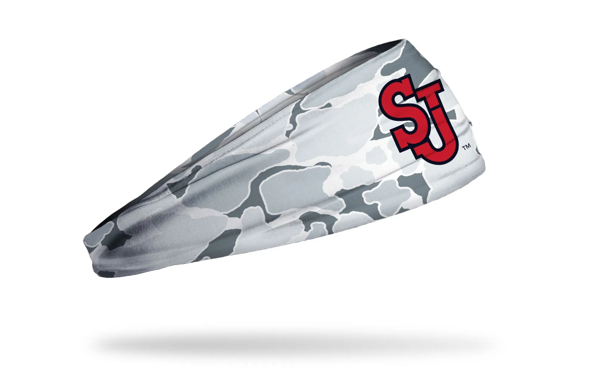 St. John's University: Camo Big Bang Lite Headband sold by JUNK Brands product image thumbnail 2