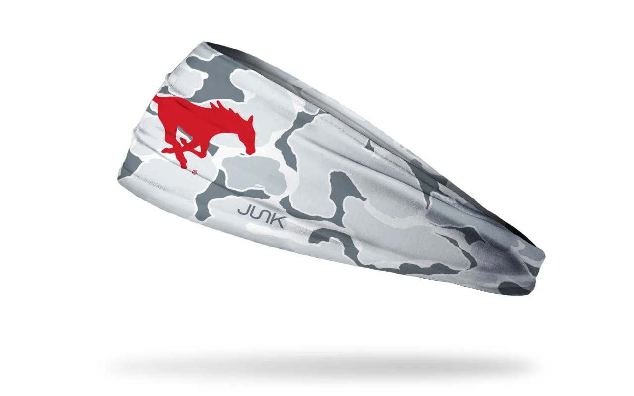 Southern Methodist University: Camo Big Bang Lite Headband sold by JUNK Brands
