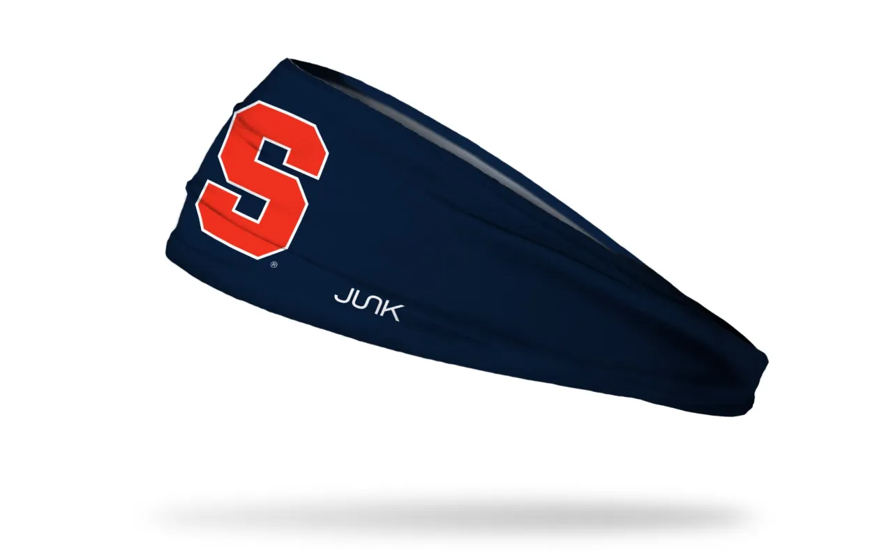 Syracuse University: Solid Blue Big Bang Lite Headband sold by JUNK Brands