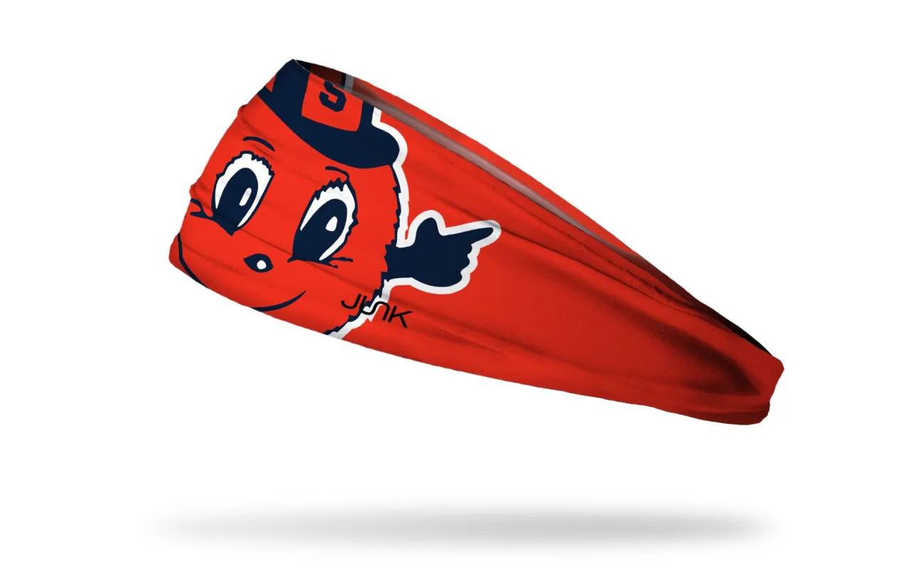 Syracuse University: Otto Big Bang Lite Headband sold by JUNK Brands