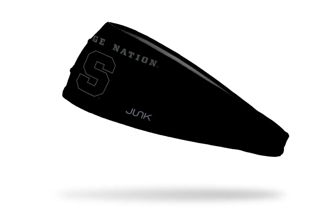 Syracuse University: Blackout Big Bang Lite Headband sold by JUNK Brands