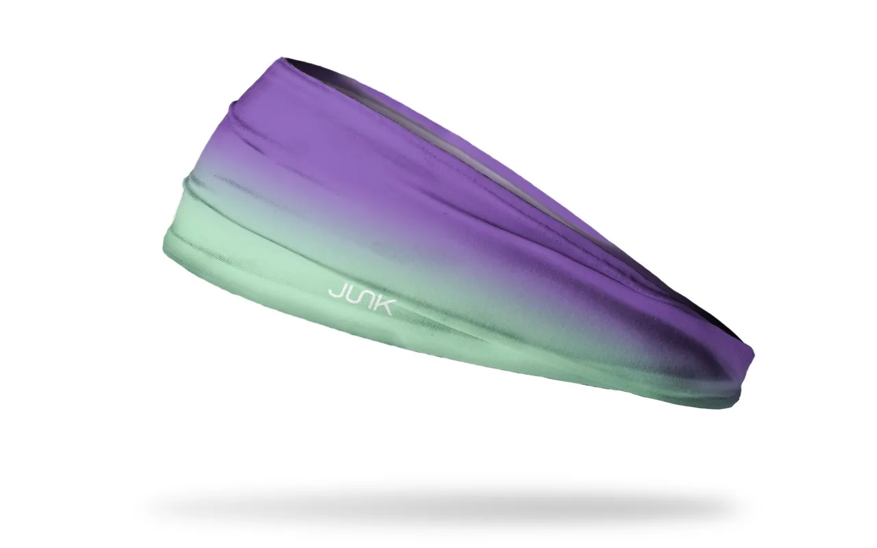 Ribbie Violet Big Bang Lite Headband sold by JUNK Brands
