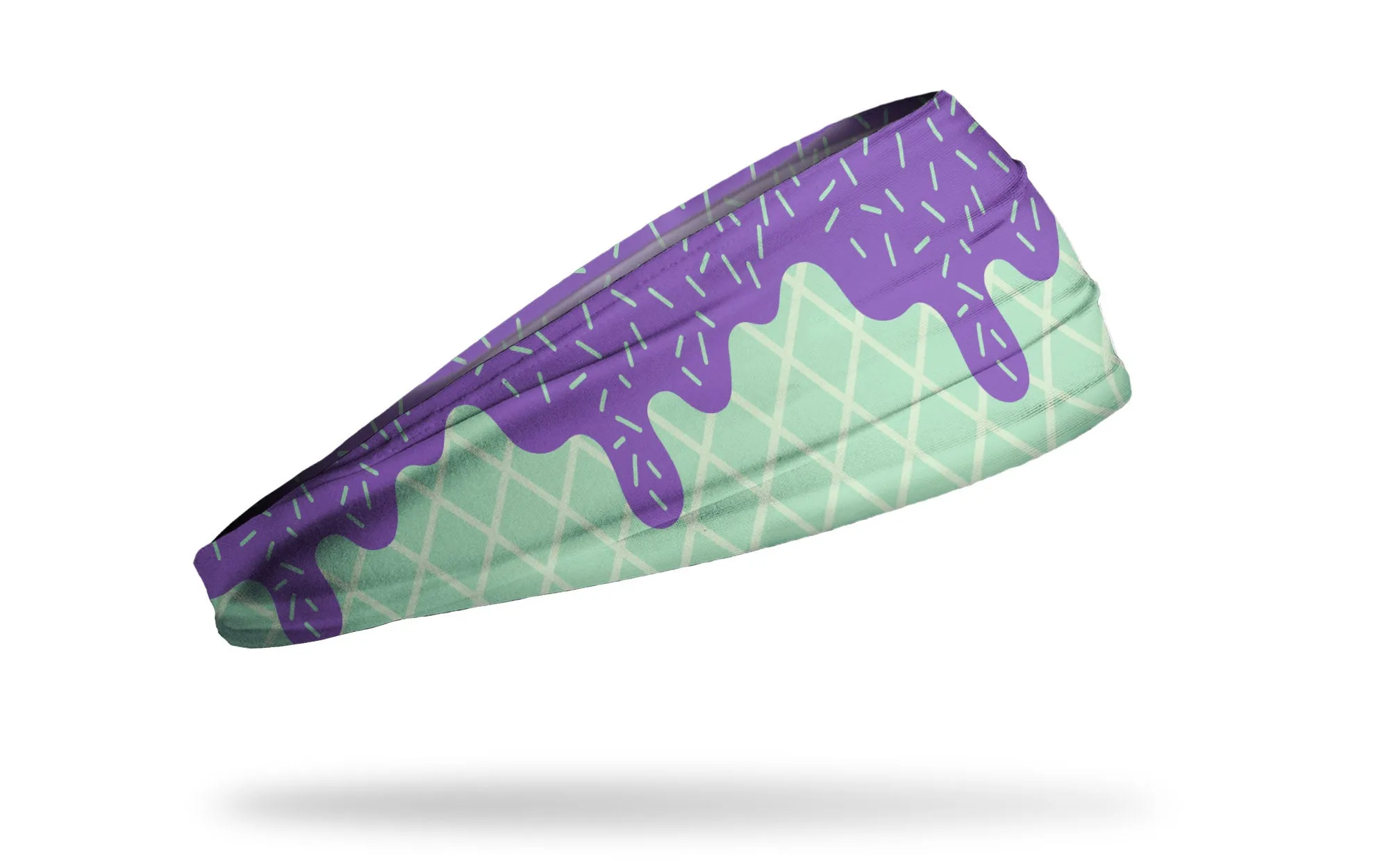 Hot Violet Scoop Big Bang Lite Headband sold by JUNK Brands product image thumbnail 2