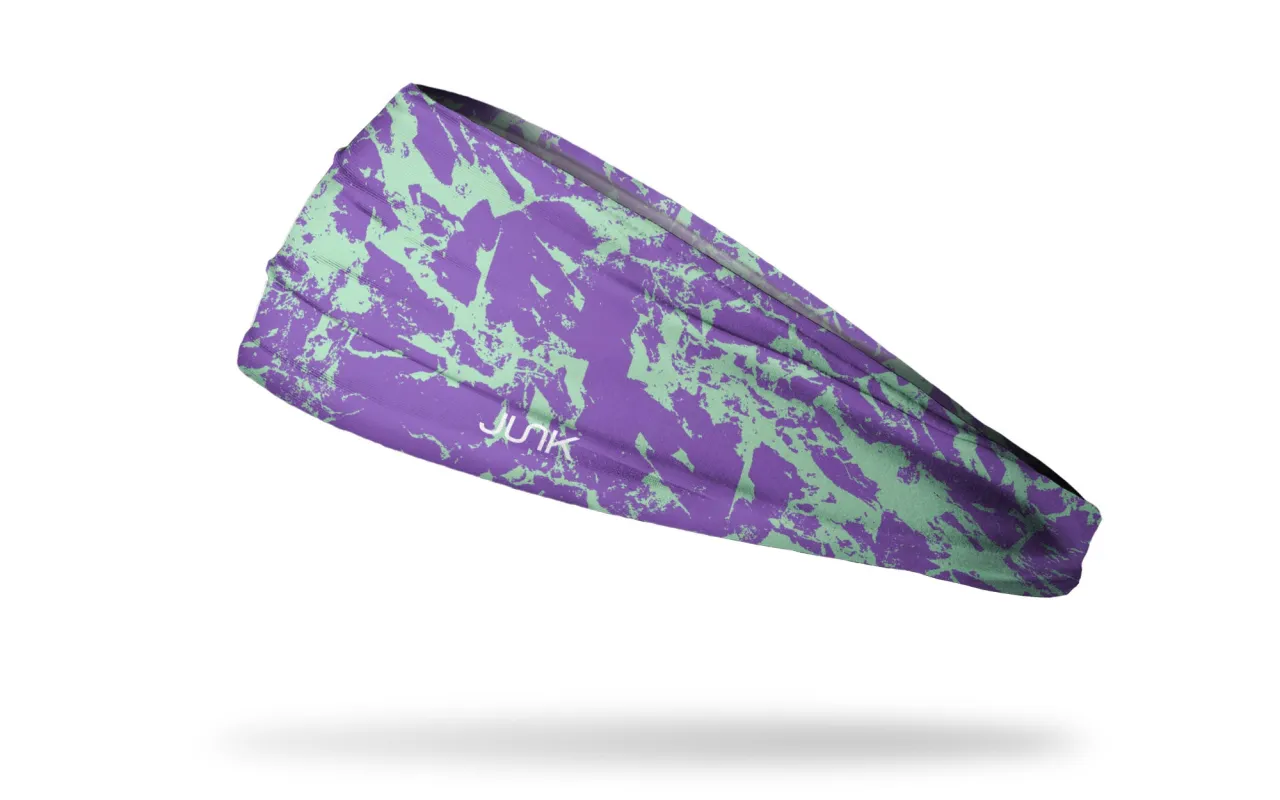 Bubblegum Violet Big Bang Lite Headband sold by JUNK Brands