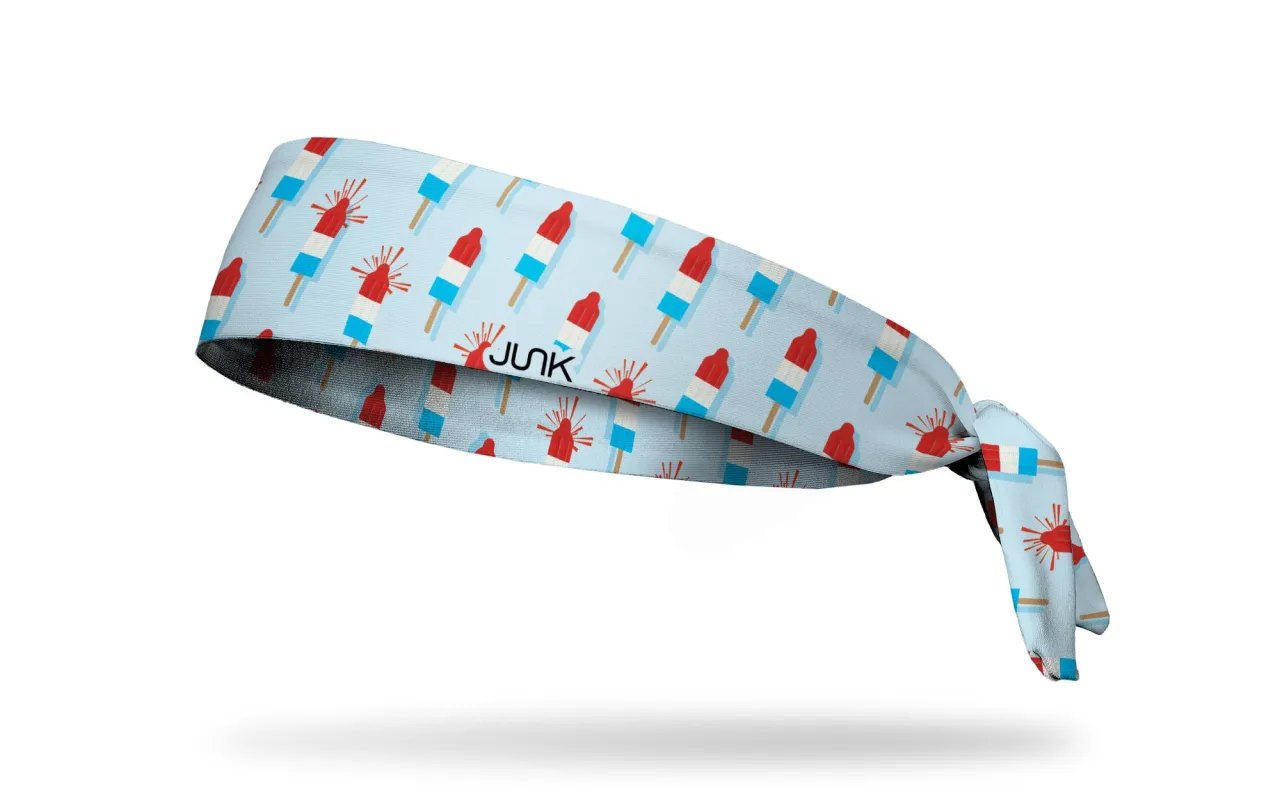 Da Bomb Flex Tie Headband sold by JUNK Brands