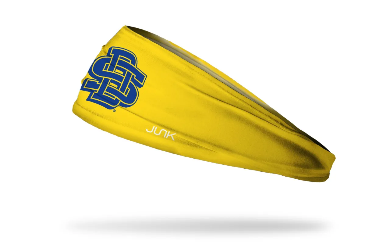 South Dakota State University: Road Solid Big Bang Lite Headband sold by JUNK Brands