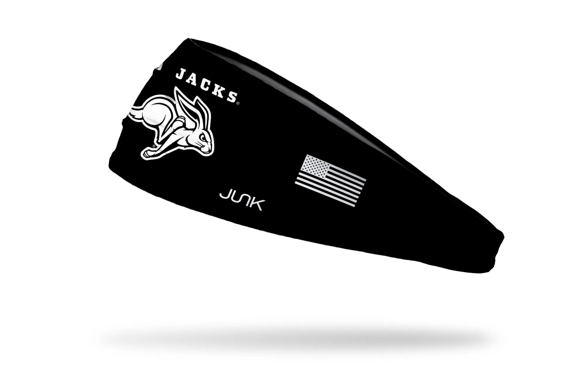 South Dakota State University: Black Out Big Bang Lite Headband sold by JUNK Brands