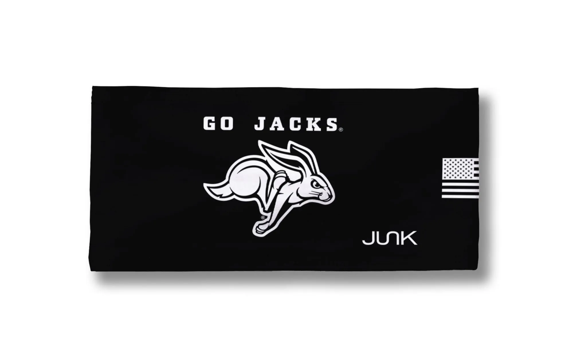 South Dakota State University: Black Out Big Bang Lite Headband sold by JUNK Brands product image thumbnail 3