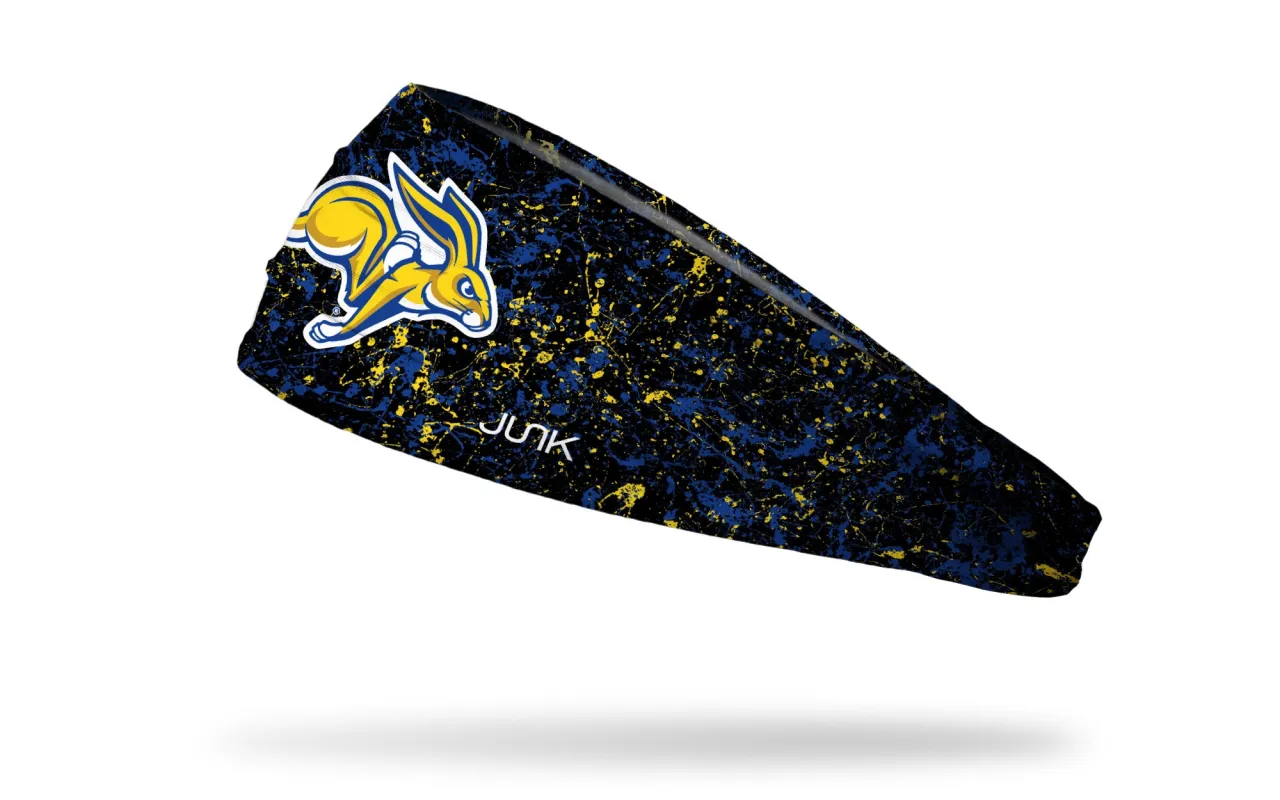 South Dakota State University: Splatter Big Bang Lite Headband sold by JUNK Brands