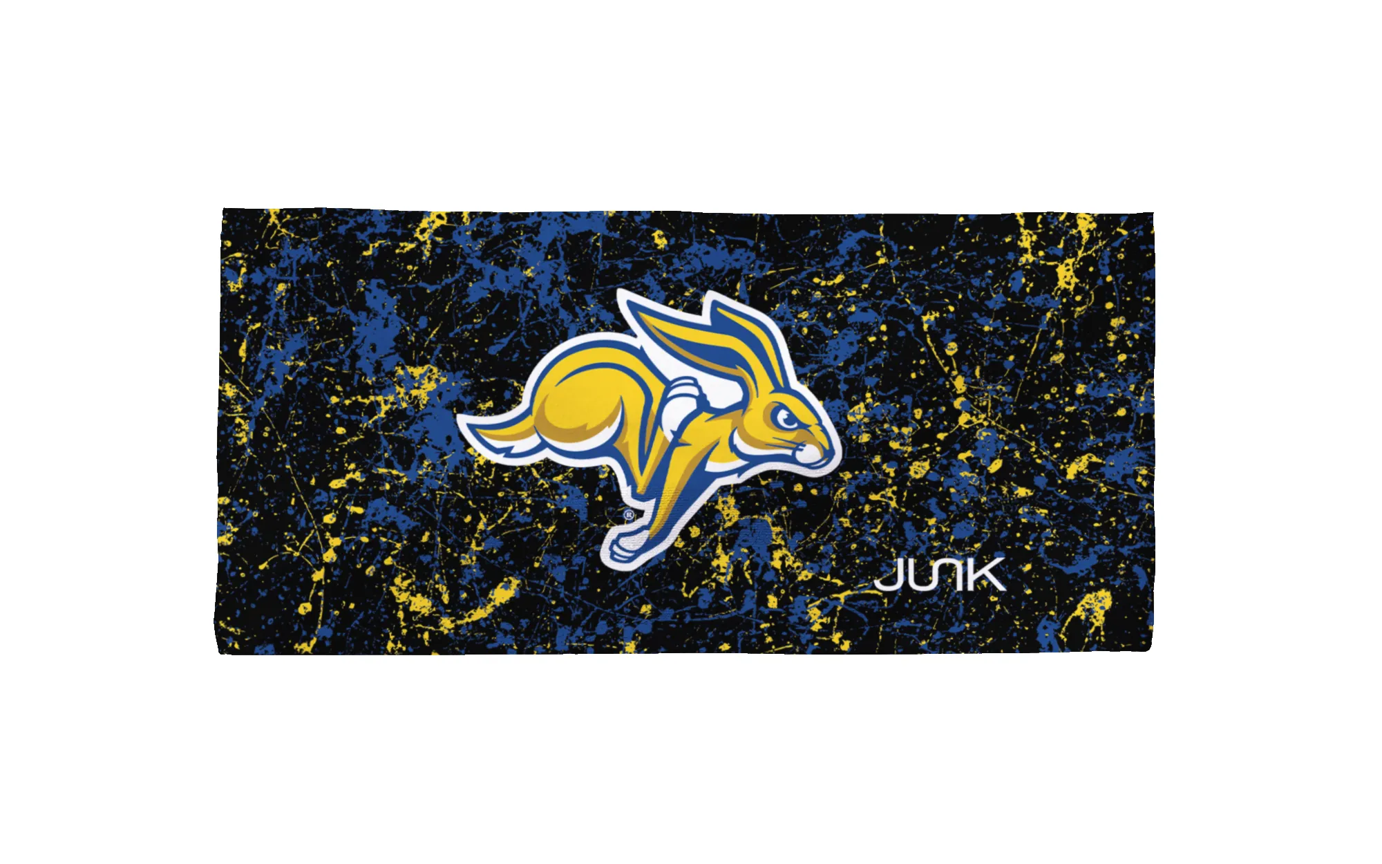 South Dakota State University: Splatter Big Bang Lite Headband sold by JUNK Brands product image thumbnail 3
