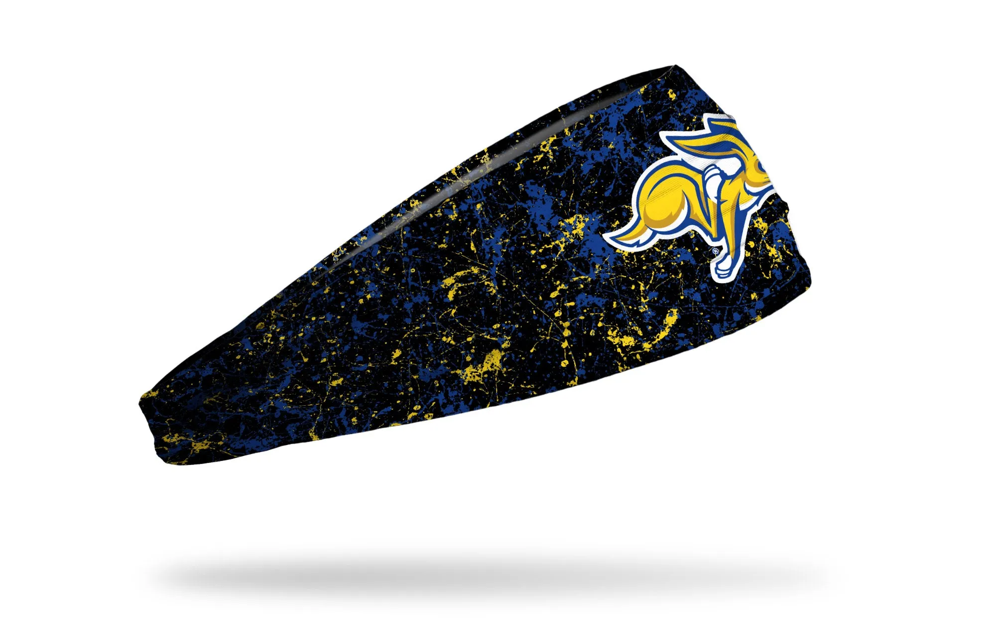 South Dakota State University: Splatter Big Bang Lite Headband sold by JUNK Brands product image thumbnail 2