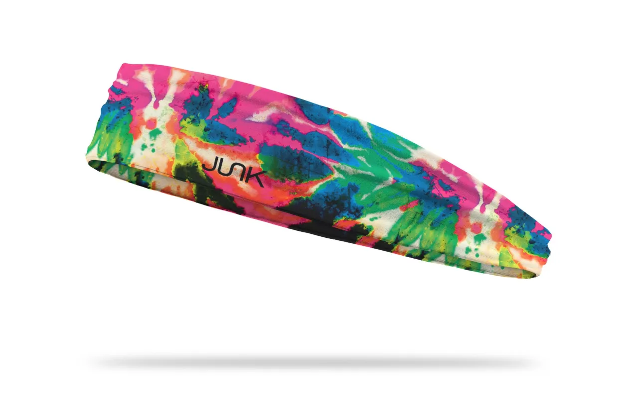 Acid Festival Infinity Headband sold by JUNK Brands