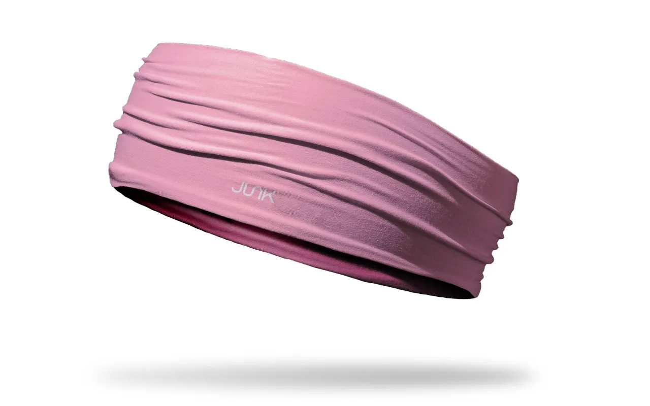 Powder Pink 692 Big Bang Headband sold by JUNK Brands