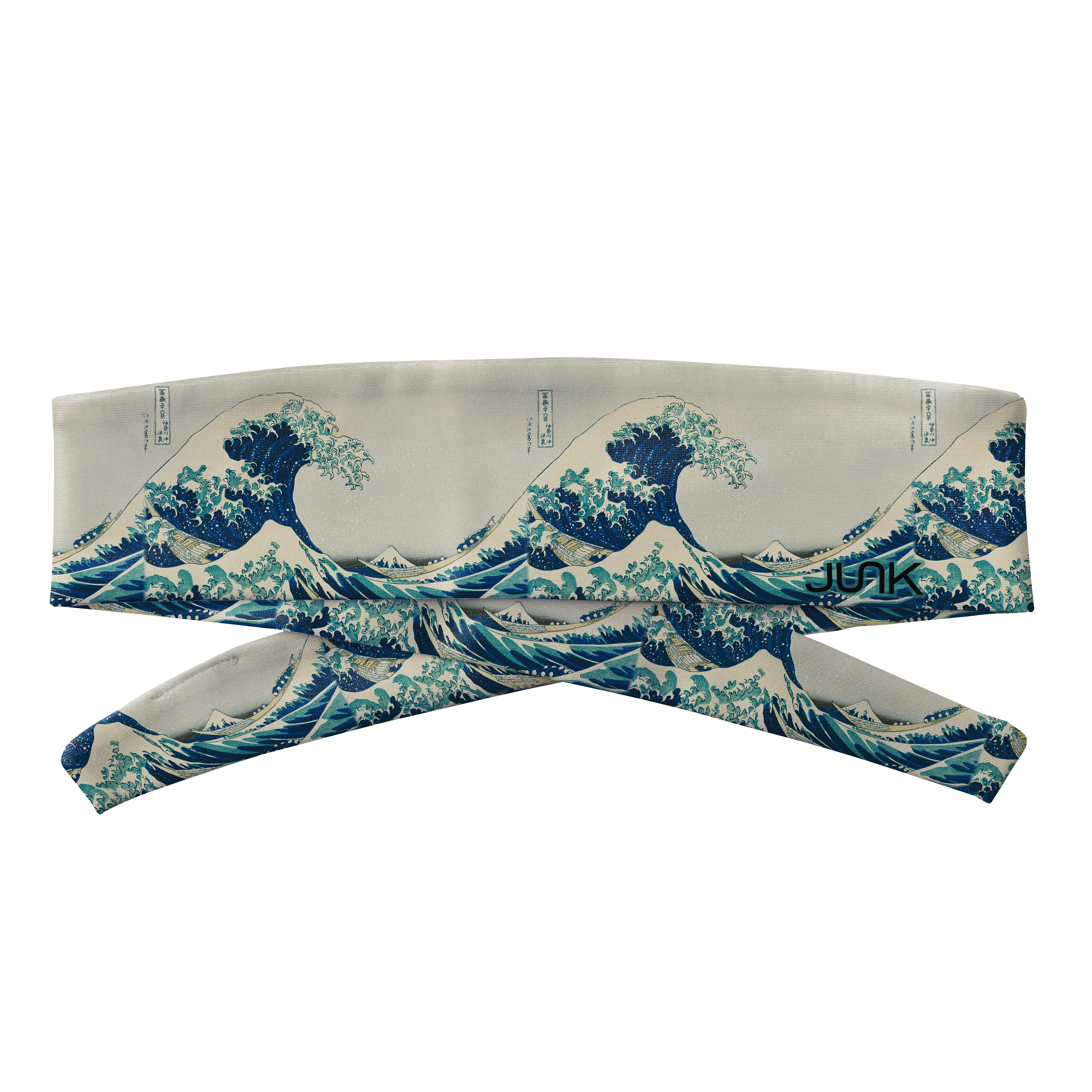 Hokusai Flex Tie Headband sold by JUNK Brands product image thumbnail 3