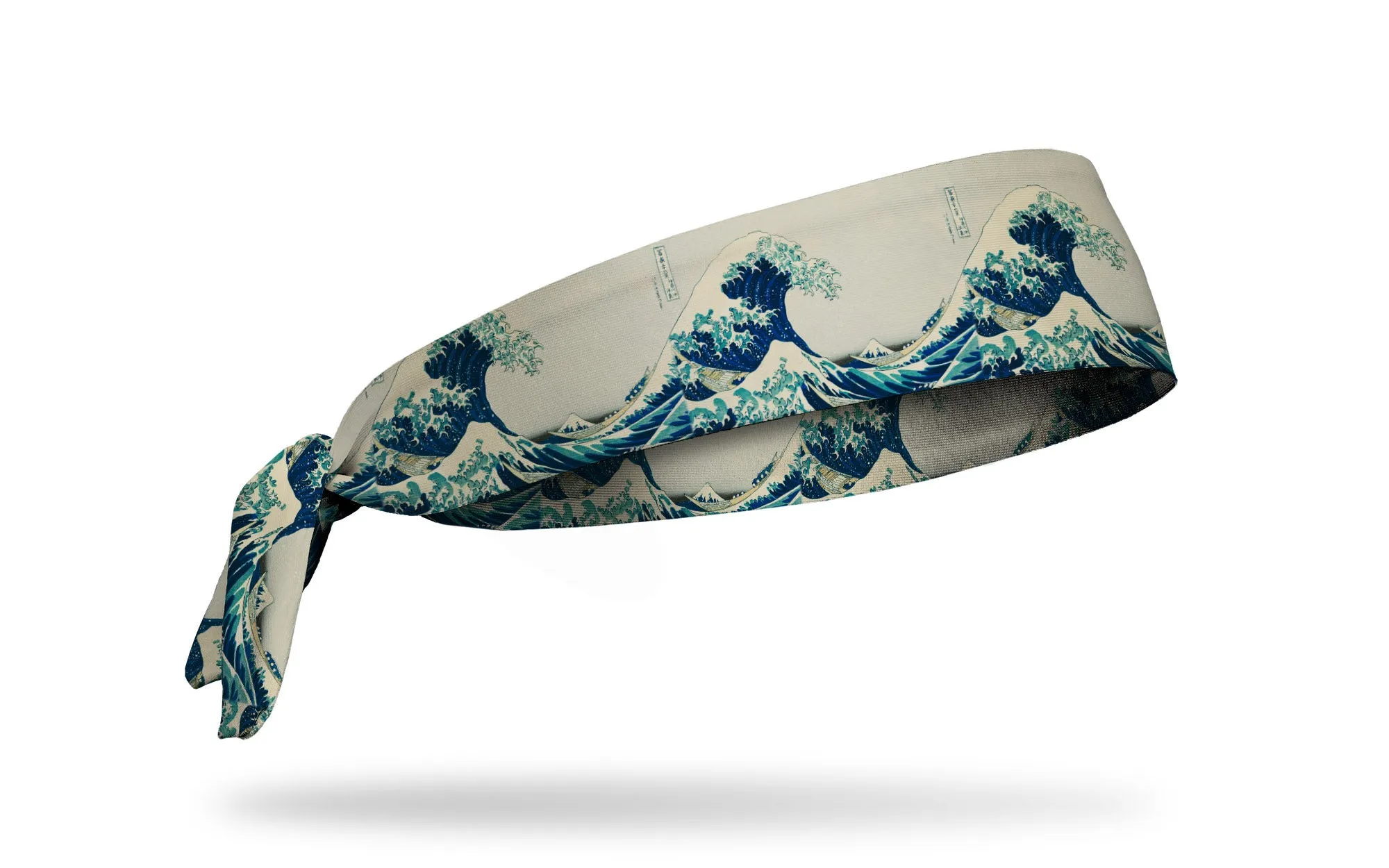 Hokusai Flex Tie Headband sold by JUNK Brands product image thumbnail 2