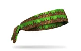 Dig Down Flex Tie Headband sold by JUNK Brands