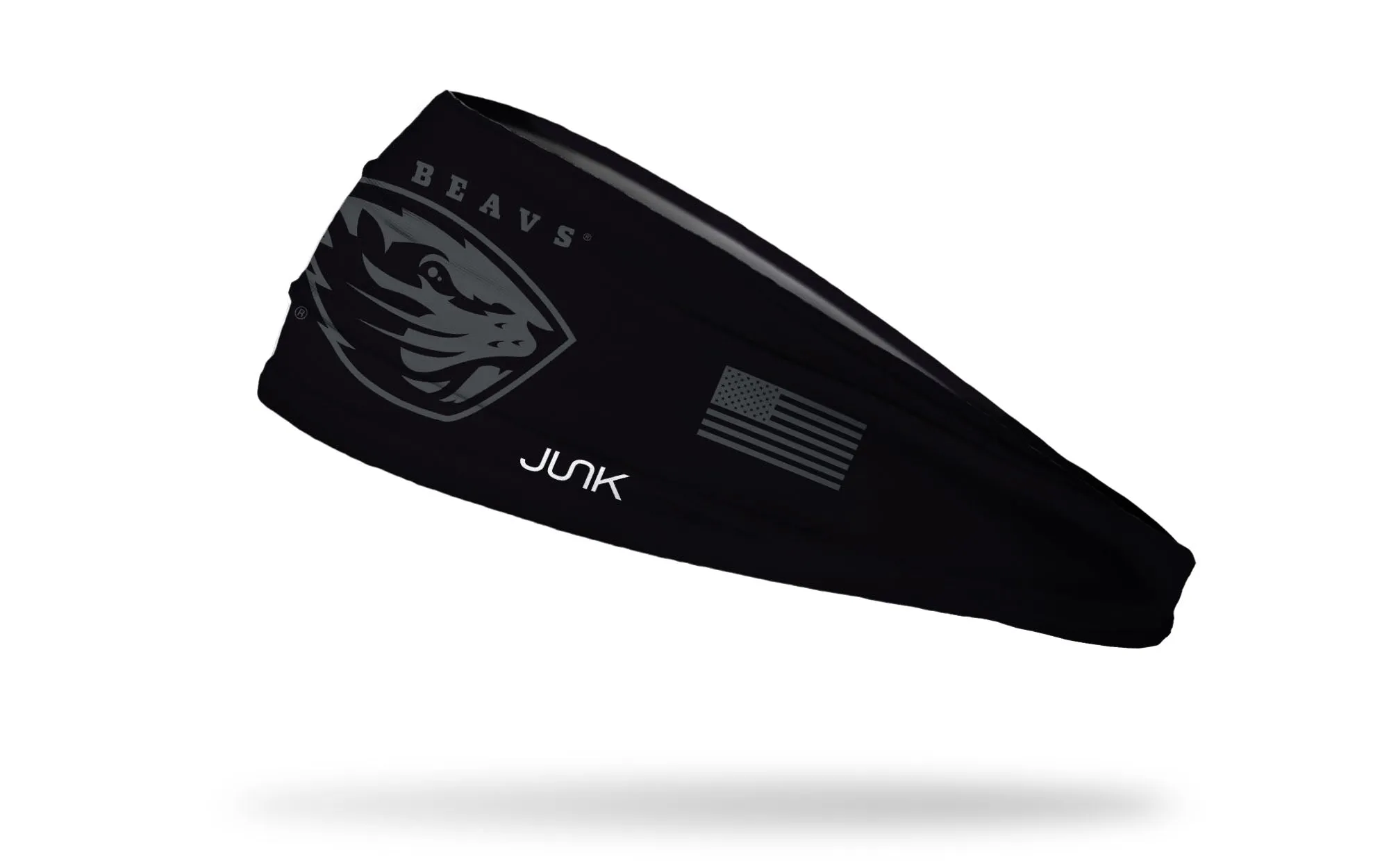 Oregon State University: Black Out Big Bang Lite Headband sold by JUNK Brands
