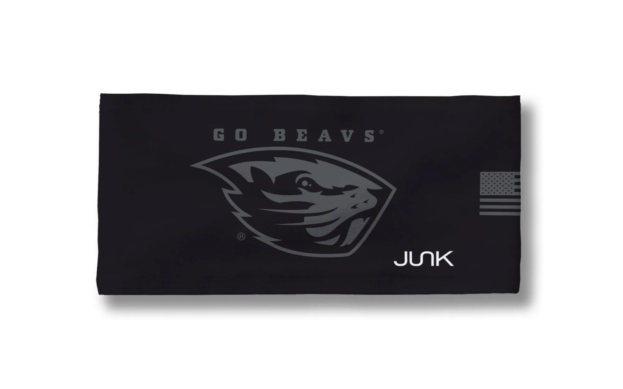 Oregon State University: Black Out Big Bang Lite Headband sold by JUNK Brands product image thumbnail 3