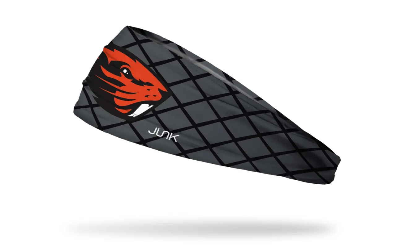 Oregon State University: Beaver Tail Big Bang Lite Headband sold by JUNK Brands