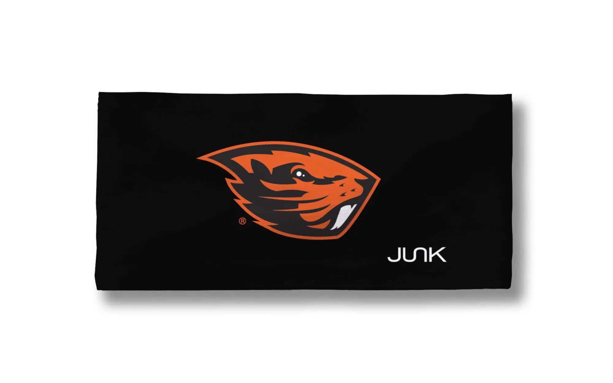 Oregon State University: Home Solid Black Big Bang Lite Headband sold by JUNK Brands product image thumbnail 3