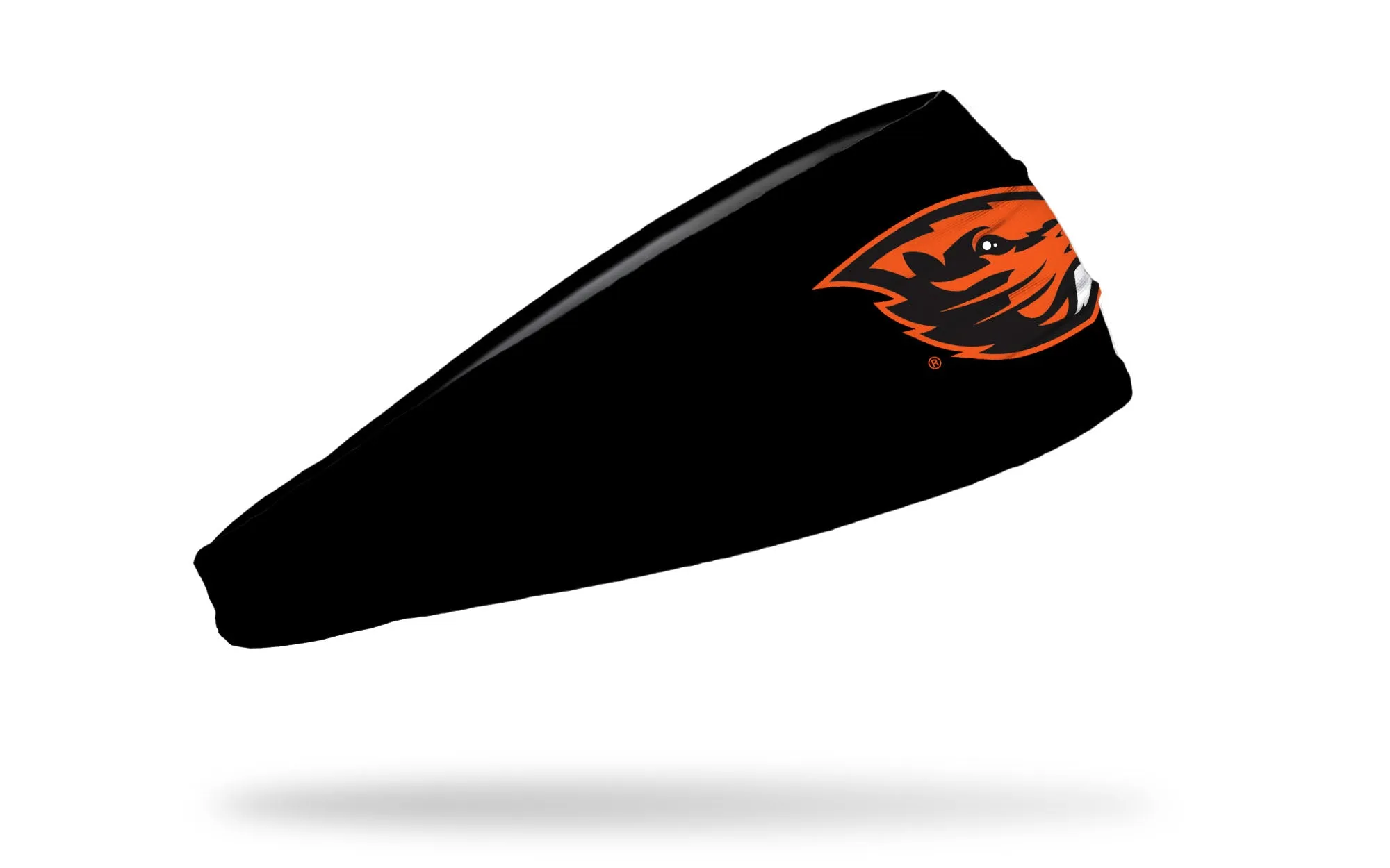 Oregon State University: Home Solid Black Big Bang Lite Headband sold by JUNK Brands product image thumbnail 2