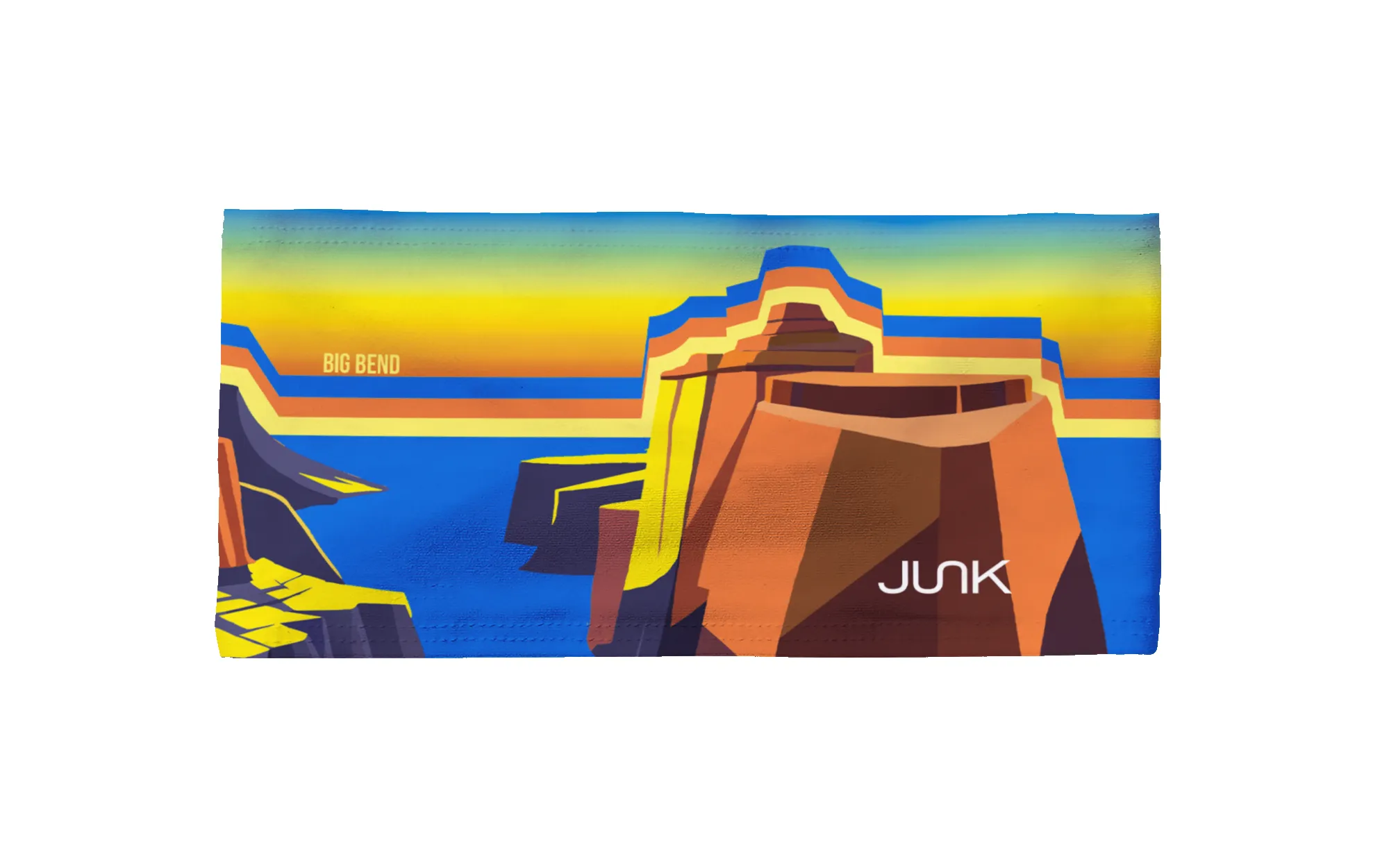 Big Bend National Park Highlight Big Bang Lite Headband sold by JUNK Brands product image thumbnail 3