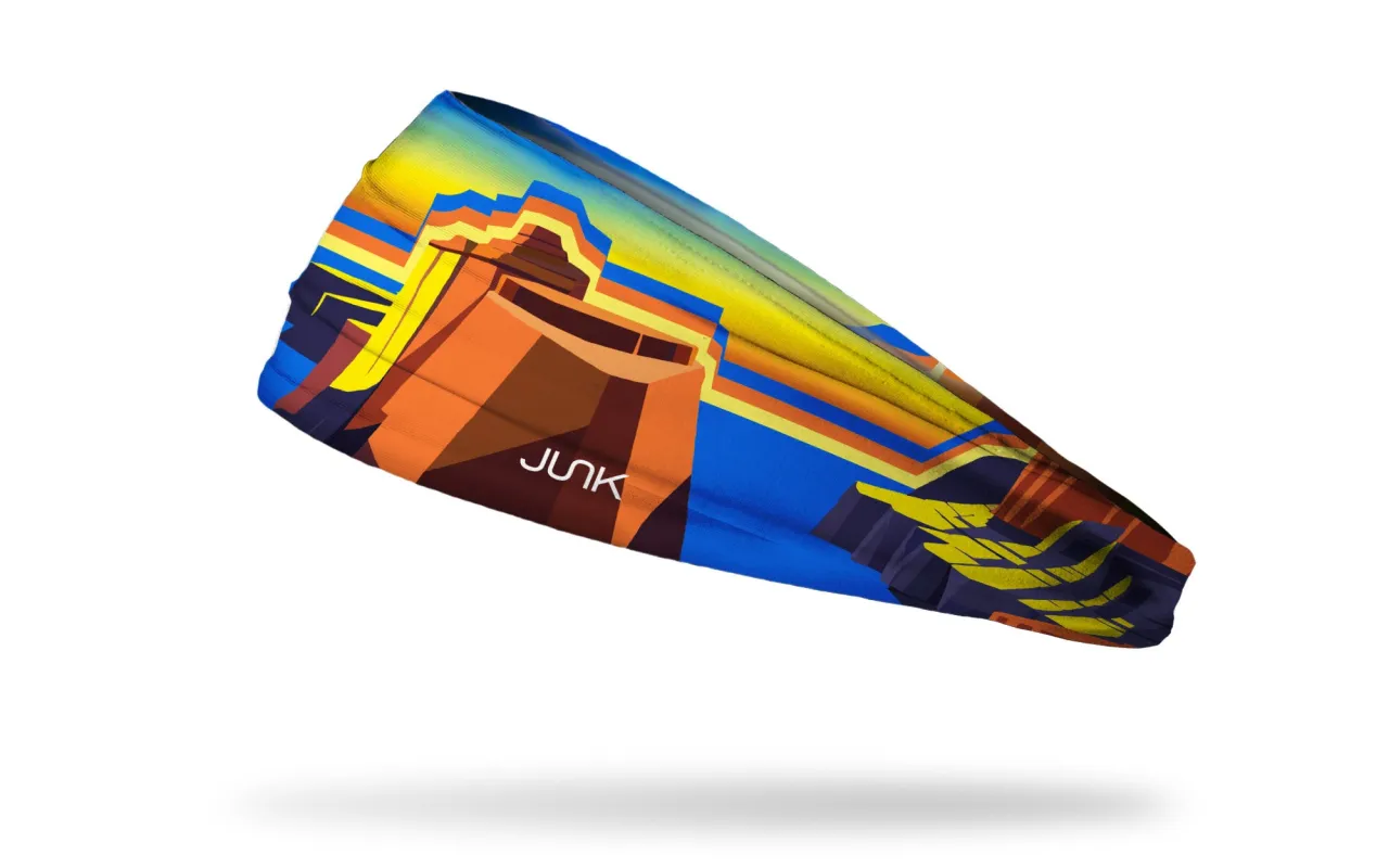 Big Bend National Park Highlight Big Bang Lite Headband sold by JUNK Brands