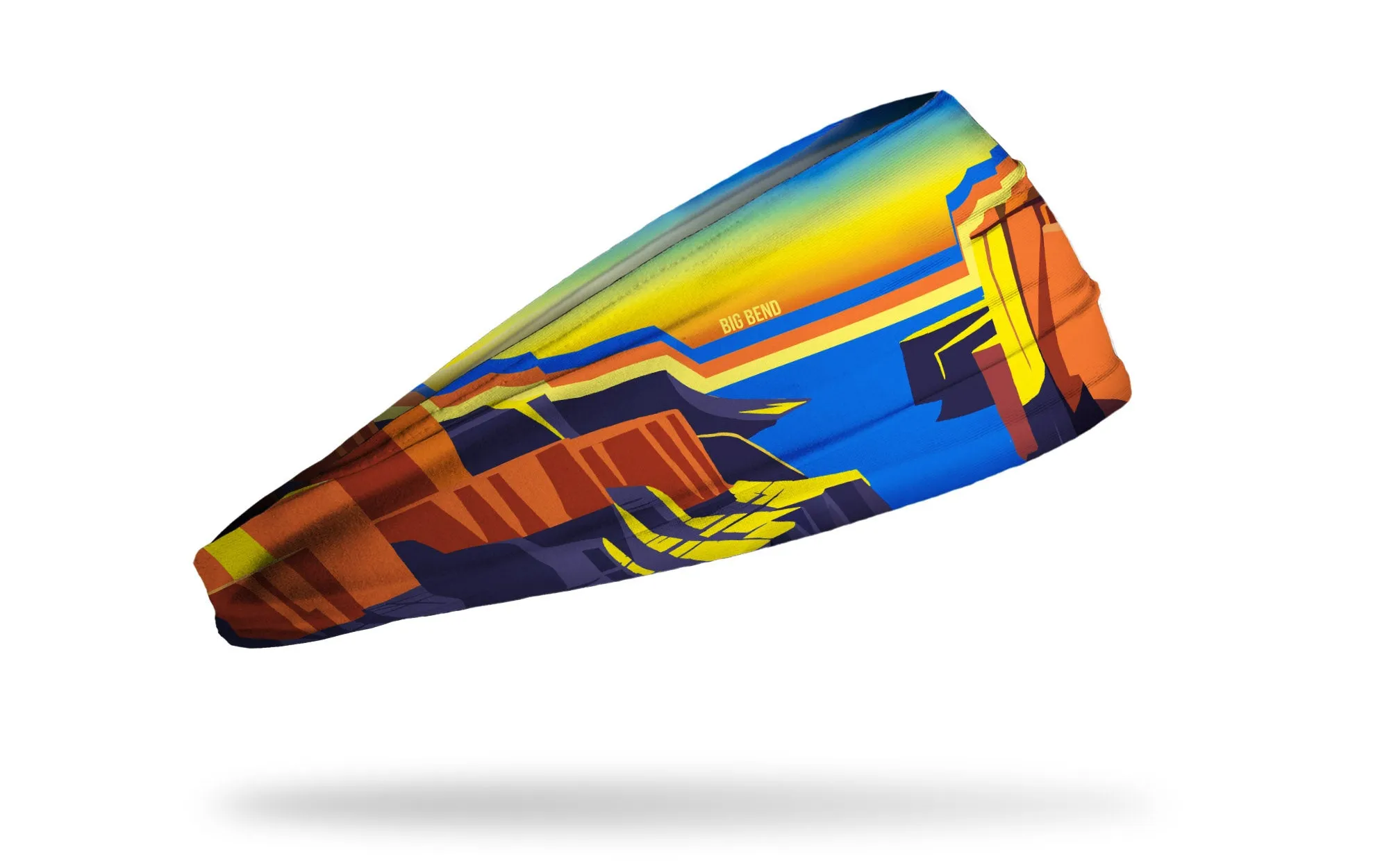 Big Bend National Park Highlight Big Bang Lite Headband sold by JUNK Brands product image thumbnail 2