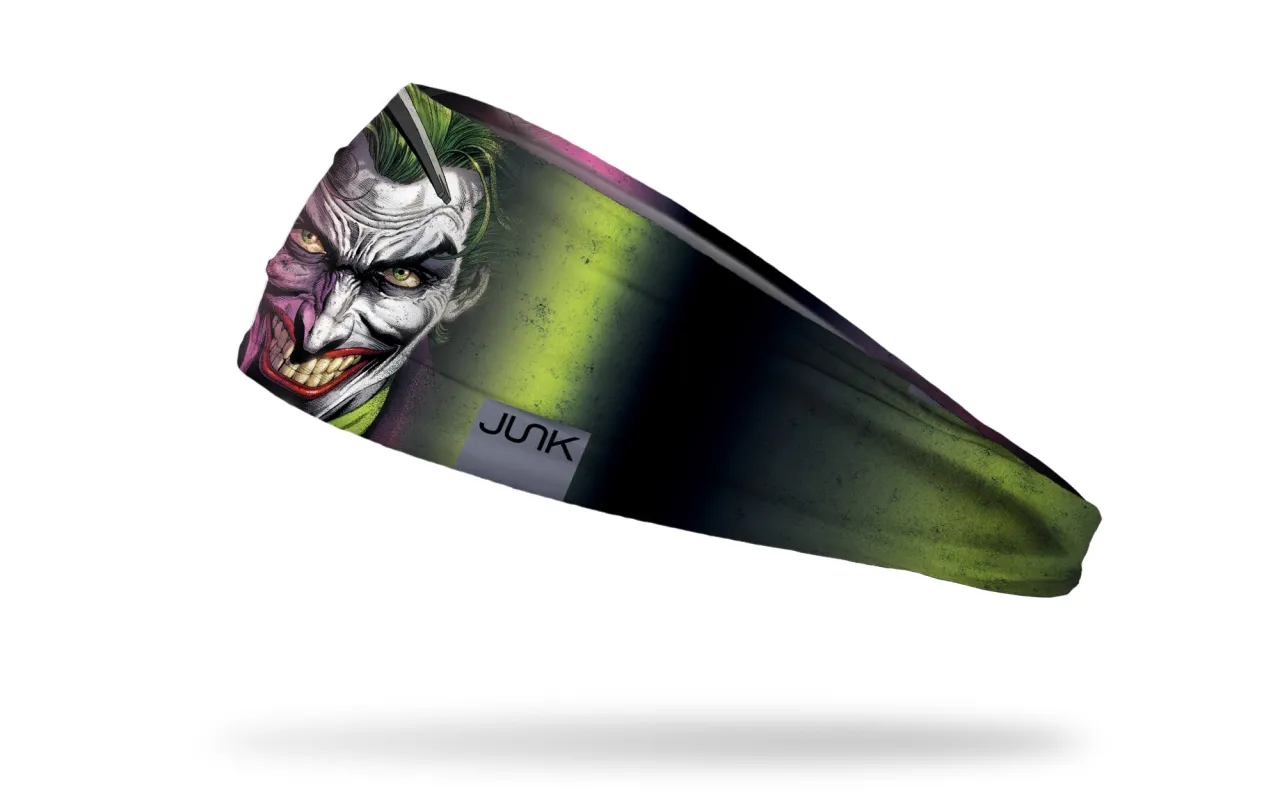 The Joker: The Killing Joke Big Bang Lite Headband sold by JUNK Brands