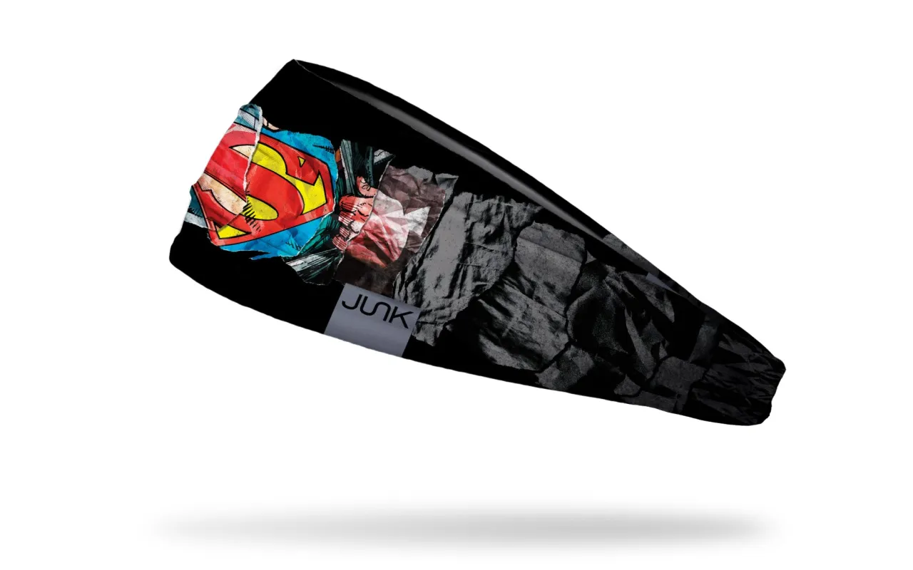 Superman: Ascend Big Bang Lite Headband sold by JUNK Brands