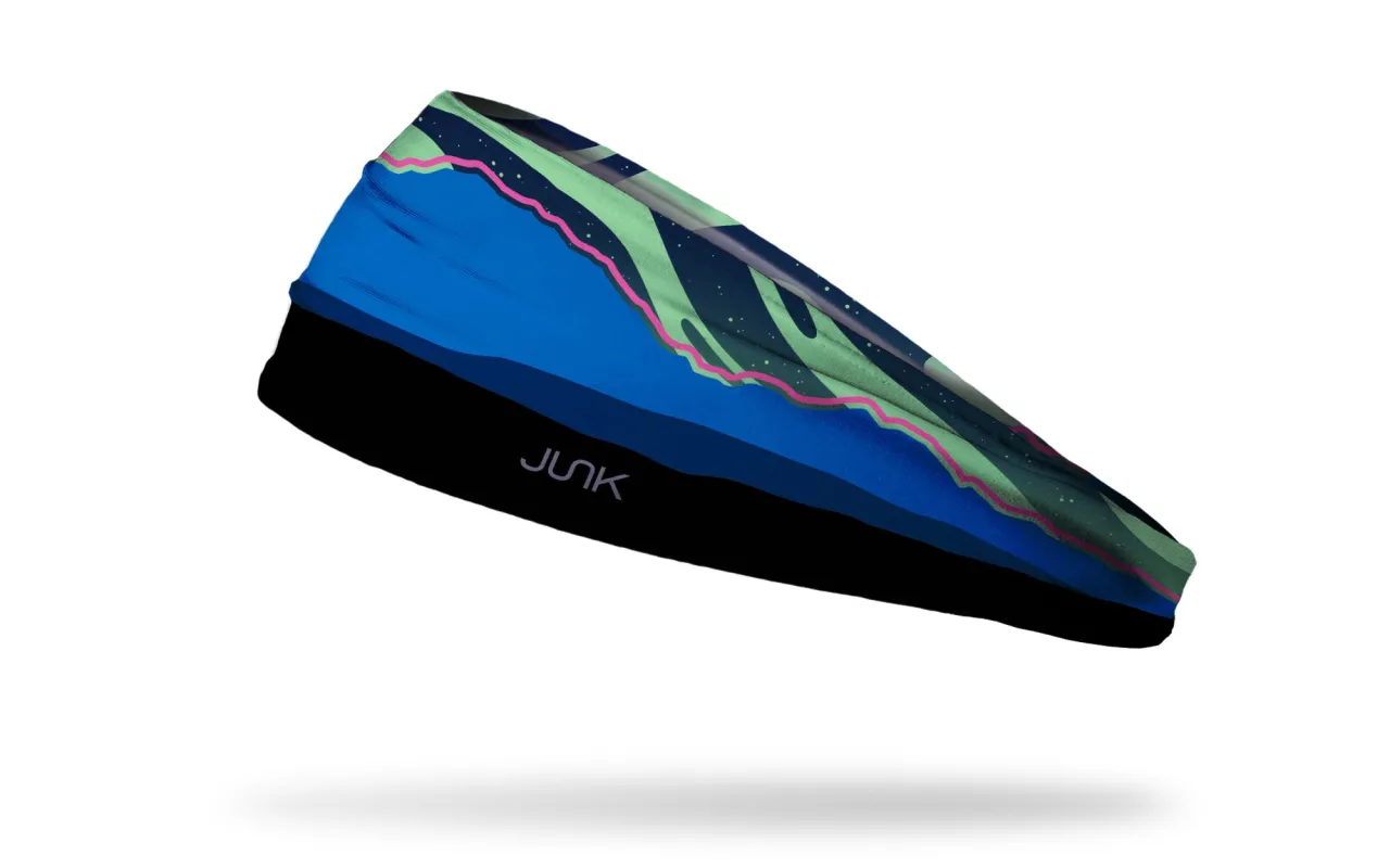 Denali National Park Highlight Big Bang Lite Headband sold by JUNK Brands