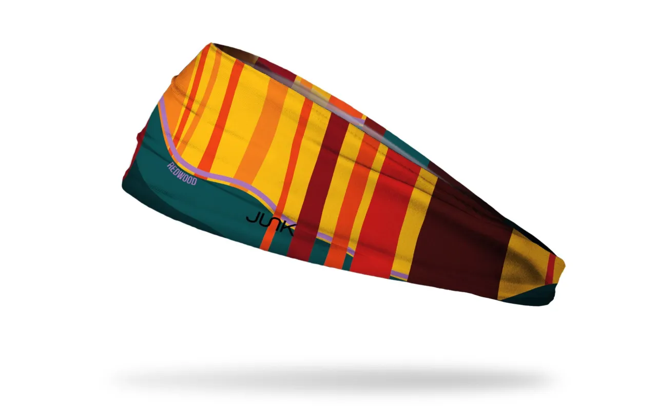 Redwood National Park Highlight Big Bang Lite Headband sold by JUNK Brands