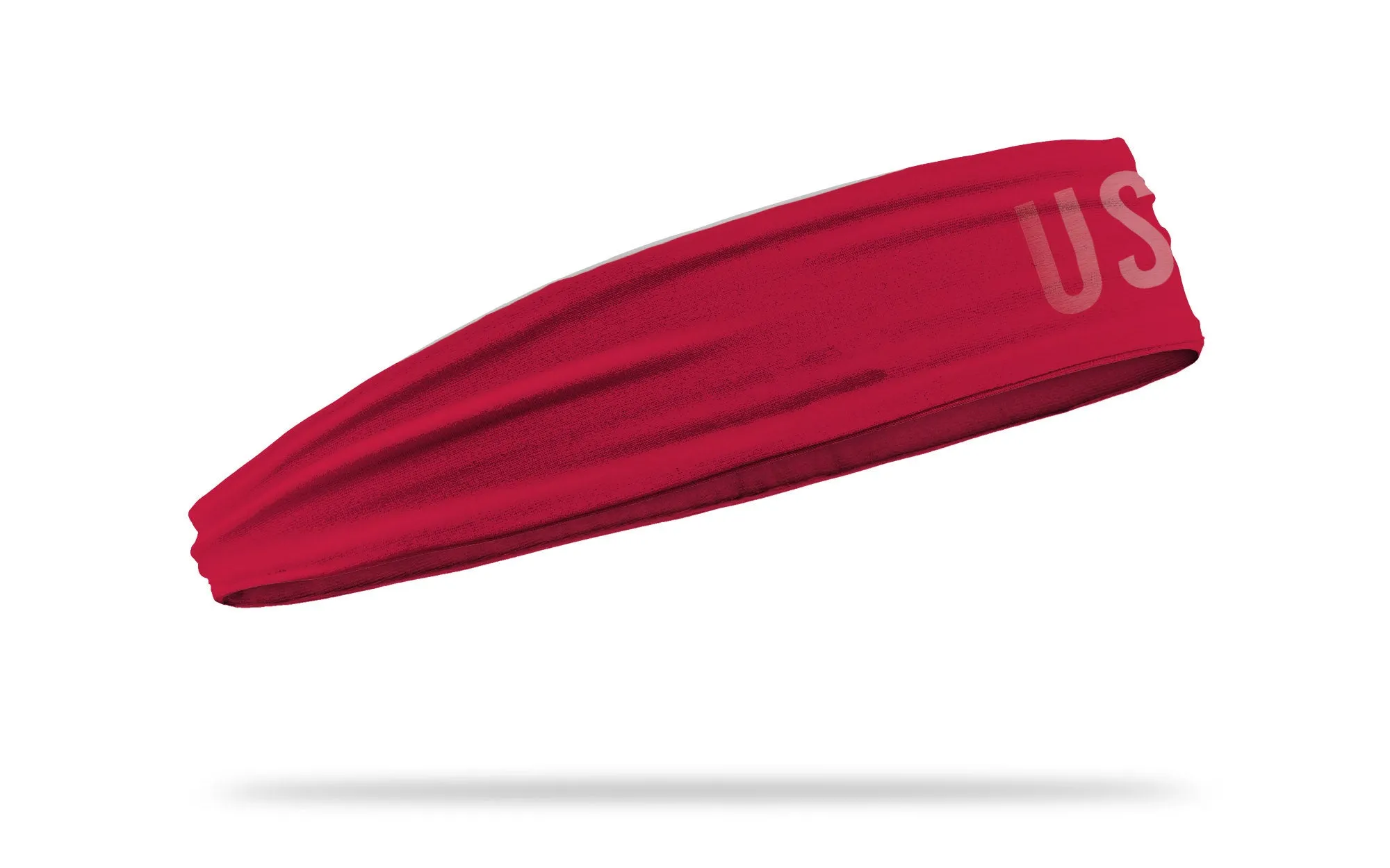 United Red Infinity Headband sold by JUNK Brands product image thumbnail 2