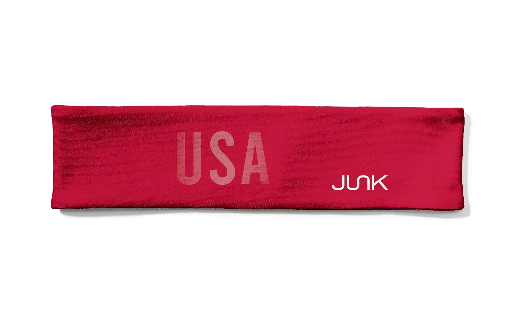 United Red Infinity Headband sold by JUNK Brands product image thumbnail 3