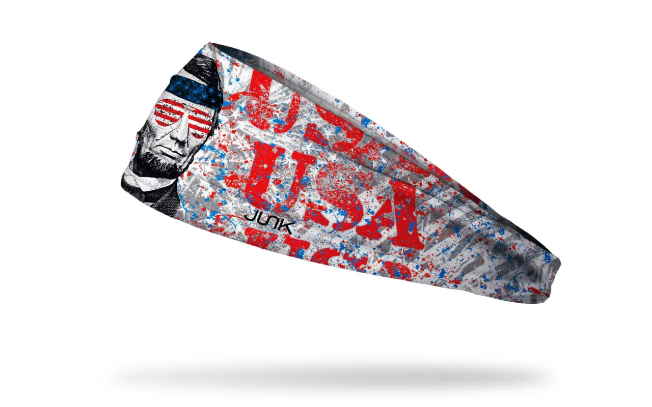 U.S.ABE Big Bang Lite Headband sold by JUNK Brands